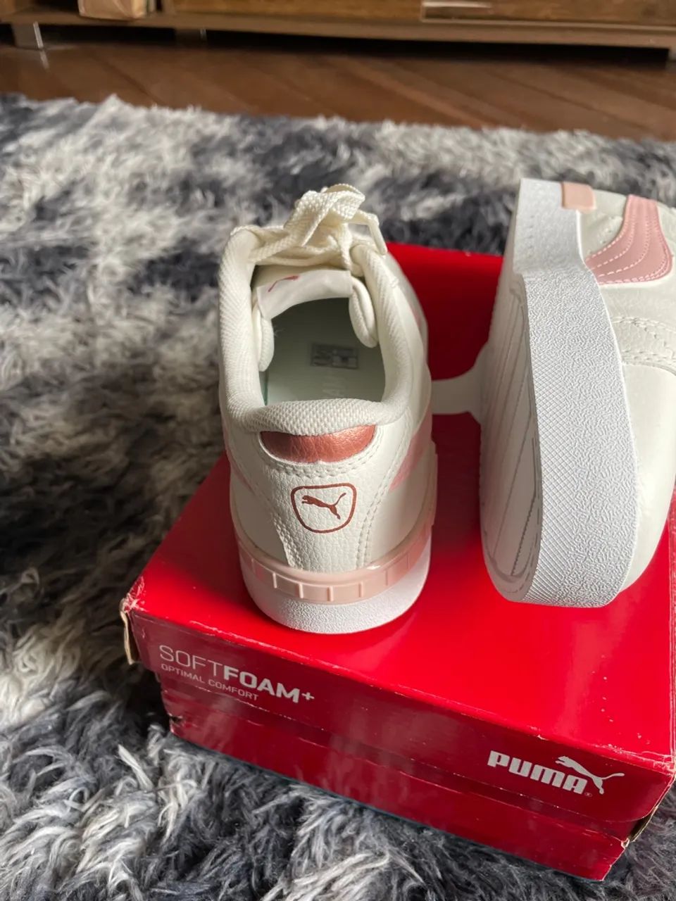 Tênis Puma Feminino Nunca Usado Calçados Democrata, Juiz de