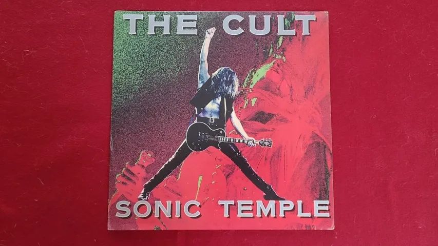Coleção com três LPs do The Cult - USADOS - Foto 5