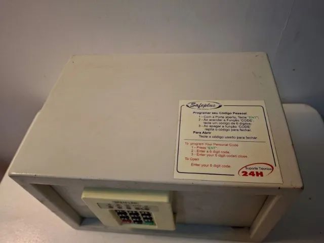 Cofre Eletrônico SPS10 LED - Safeplus - Foto 3