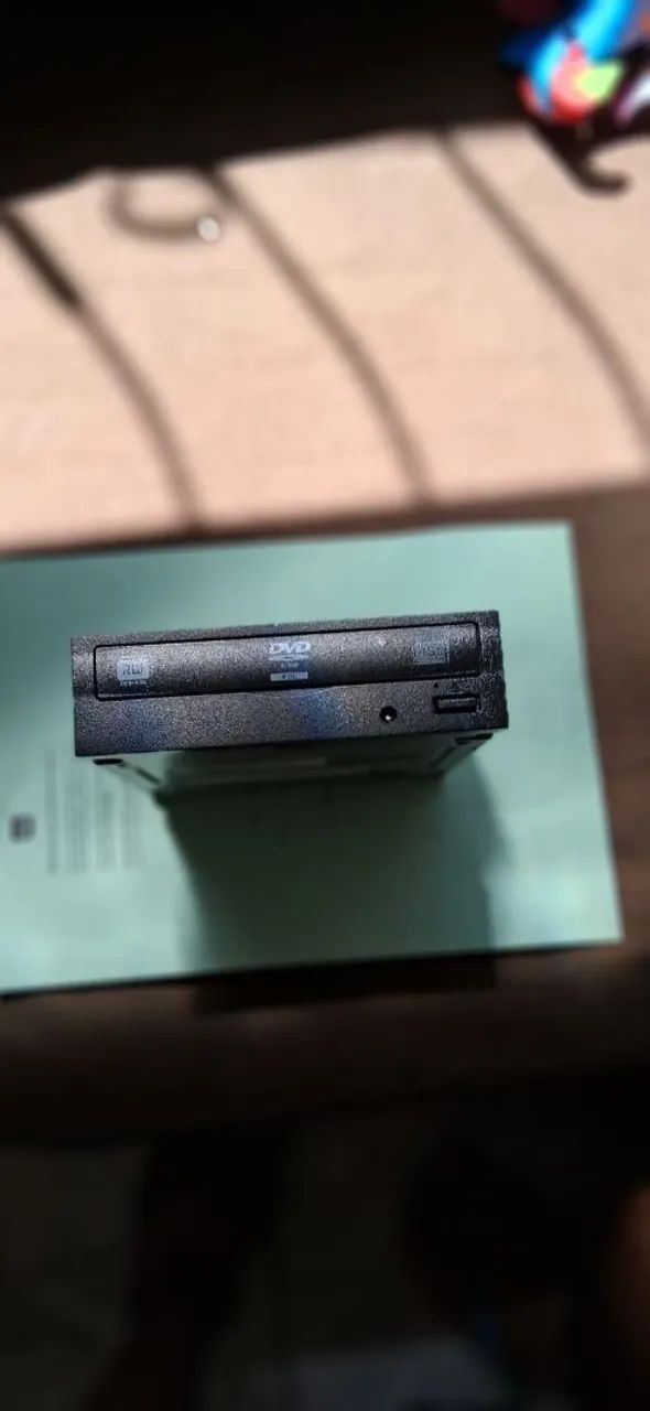 Gravador de Dvd