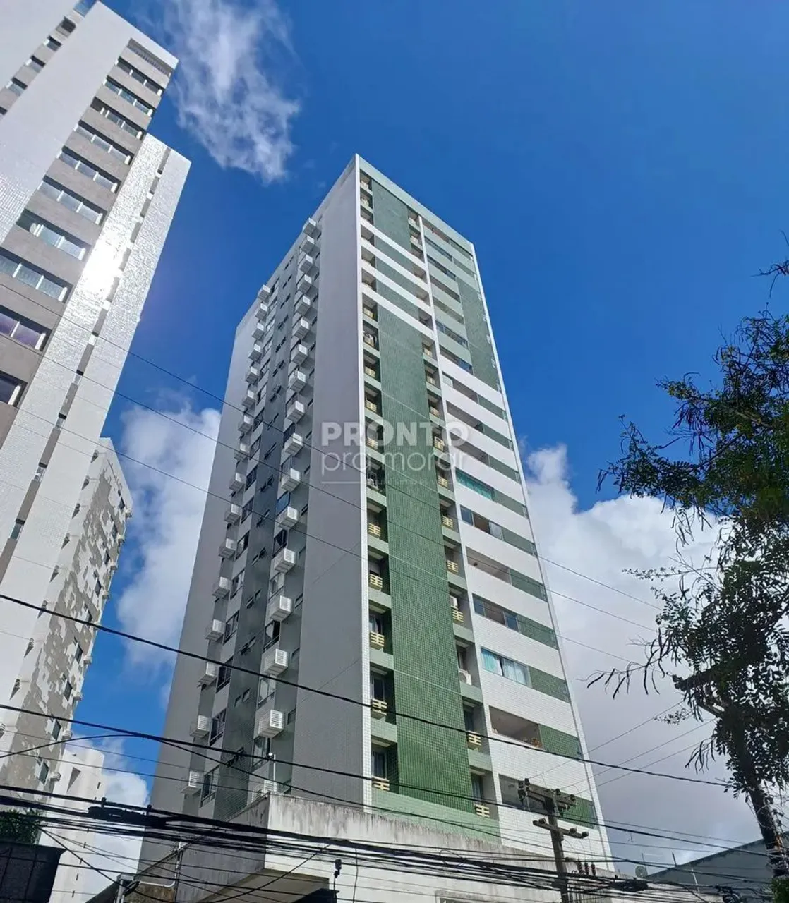 Imóvel para venda tem 101 metros quadrados com 3 quartos em Espinheiro - Recife - PE