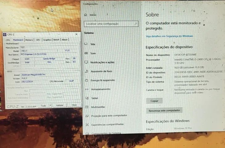 Computador i5-2400 + 16GB RAM - Perfeito - Foto 6
