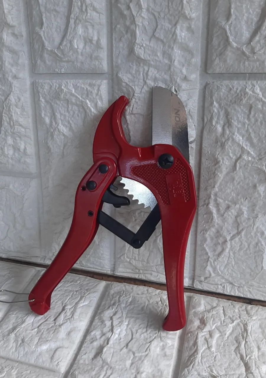  Tesoura Corta Tubo PVC  - Foto 5