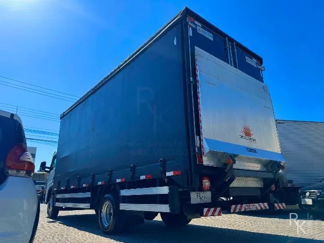 VW 11-180 Delivery Prime 2p (Diesel) - 2022 (Baú Sider com Rampa) - Foto 4