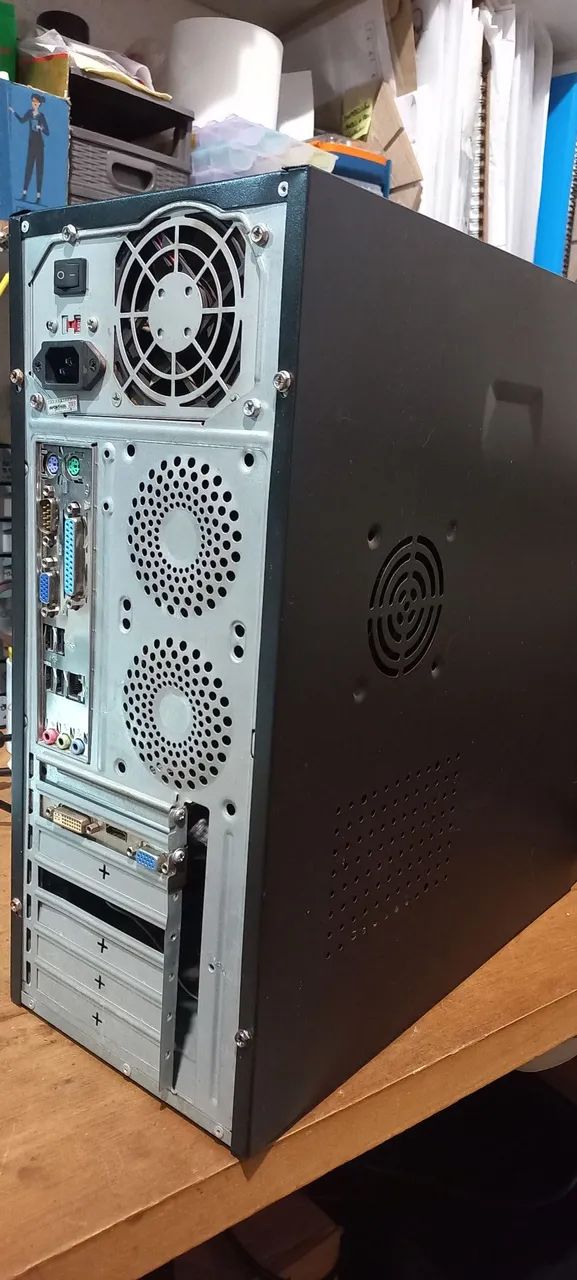 Computador CPU, Processador AMD FX 6100 e Placa de vídeo - Foto 2