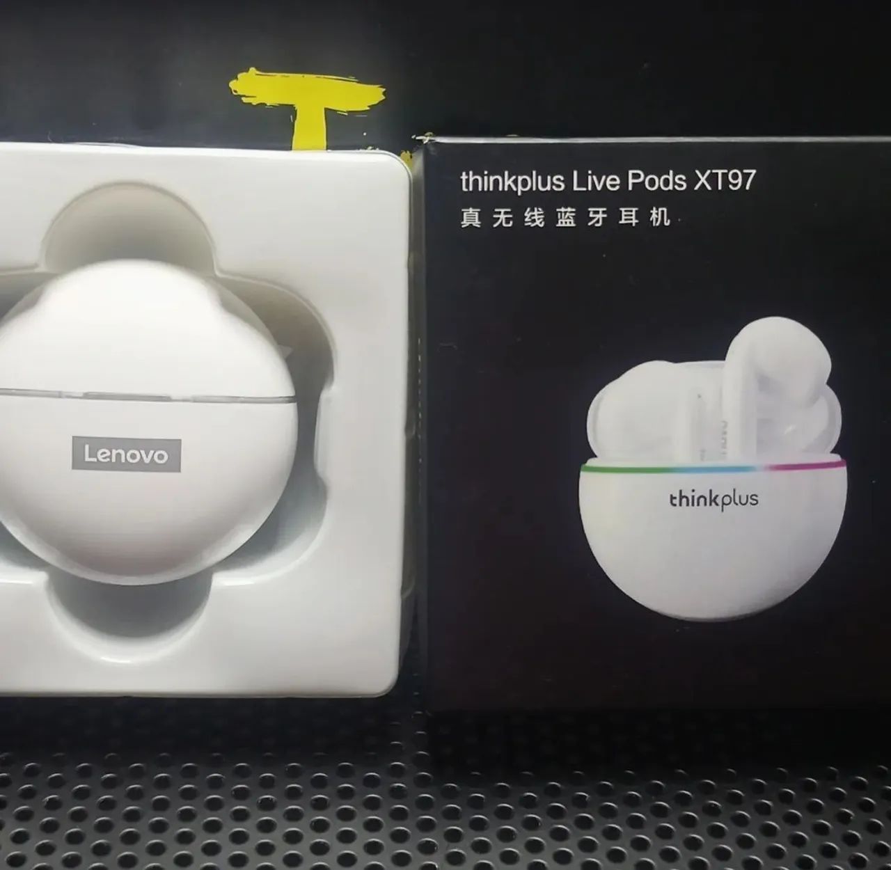 Fone de Ouvido Bluetooth Lenovo XT97 Novo lacrado  - Foto 2