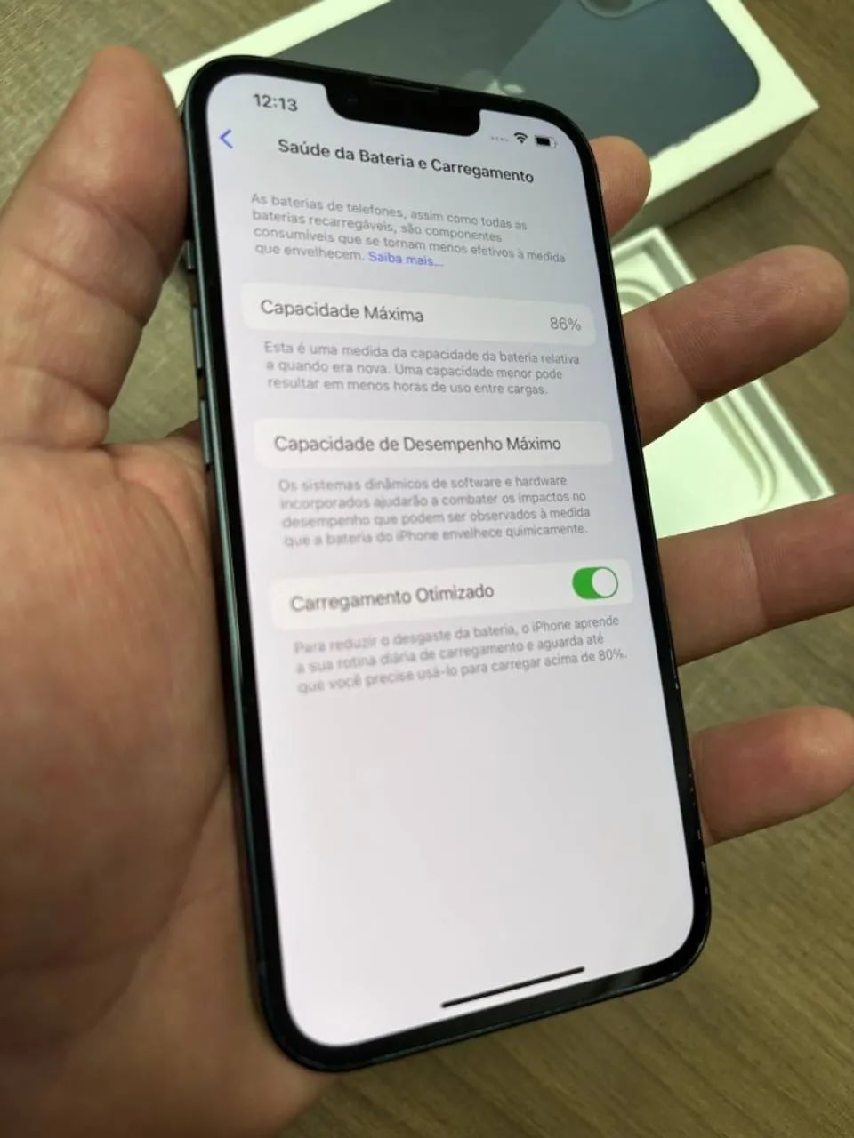 Iphone 13 5G 128gb Preto Semi Novo - Foto 5