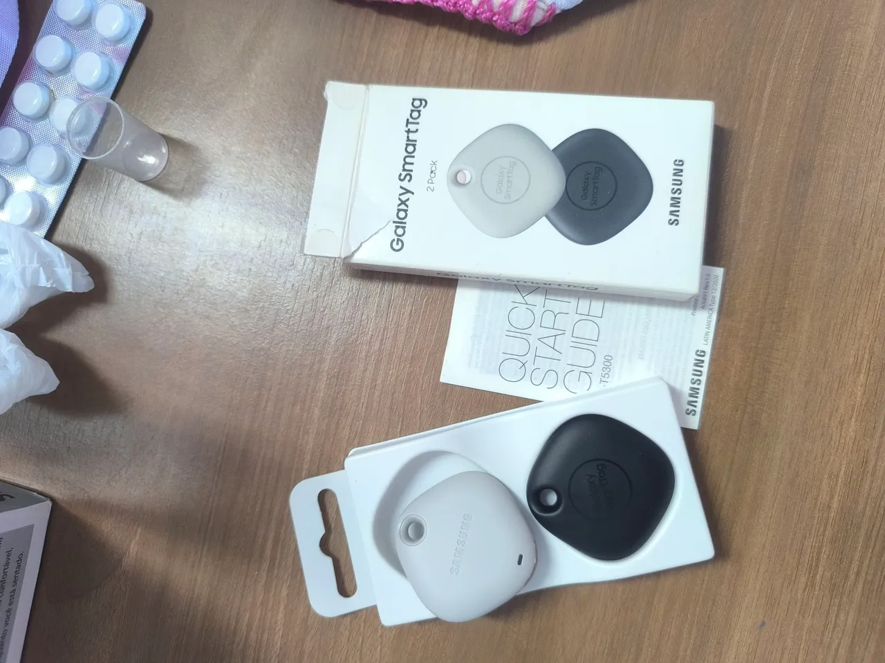Galaxy SmartTag - Novo - 2 Peças
