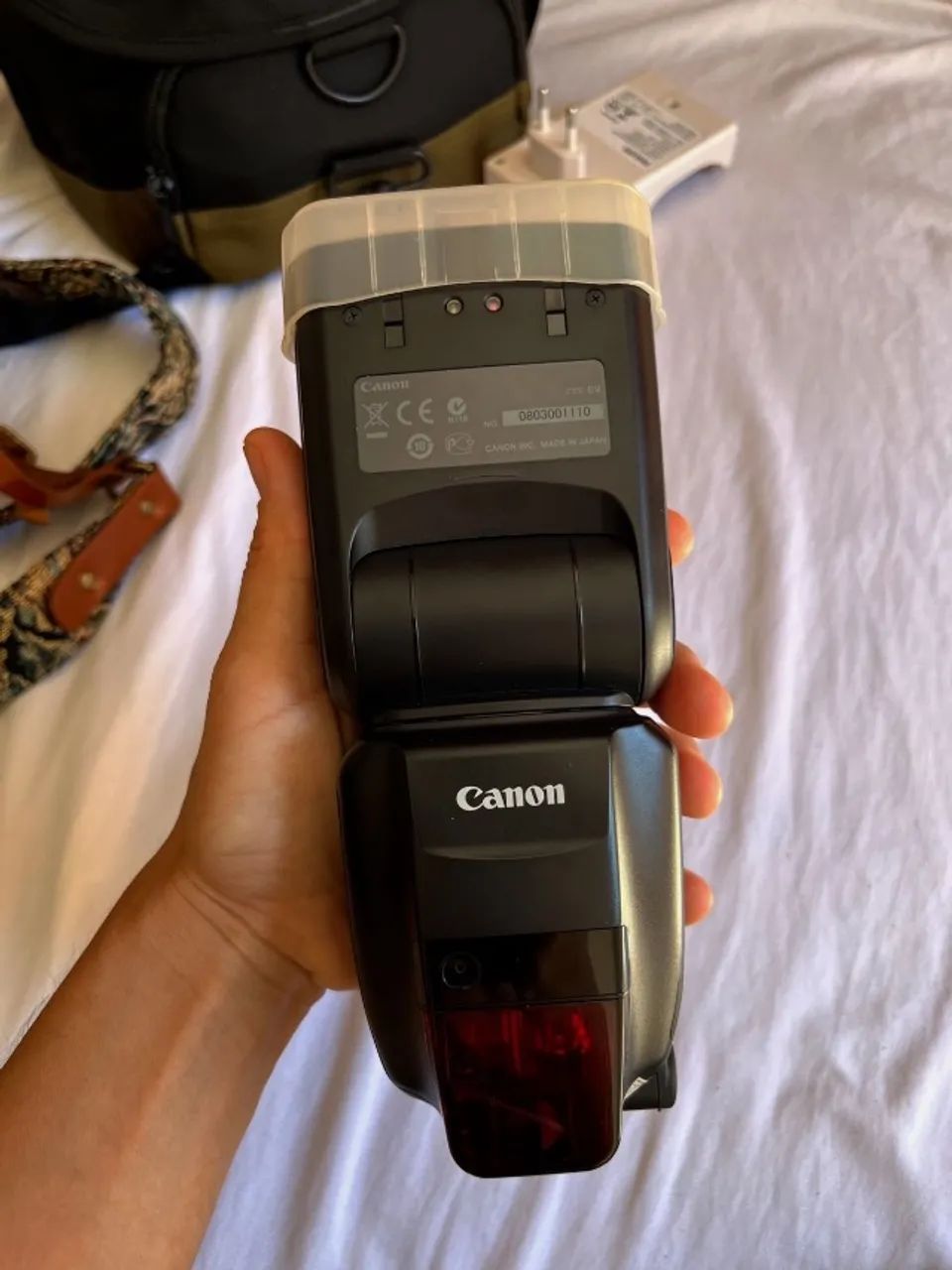 Flash Canon Speedlite 600ex