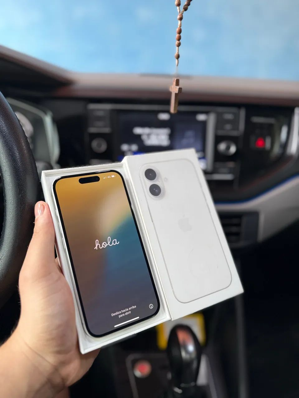 iPhone 16 128Gb Bateria 100% | Garantia Apple SET/26 - Celulares e