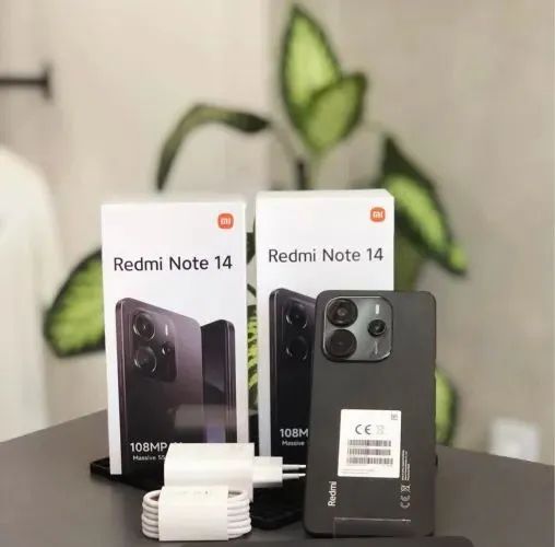XIAOMI REDMI NOTE 14 4G 128GB/6GB RAM - APARELHO NOVO