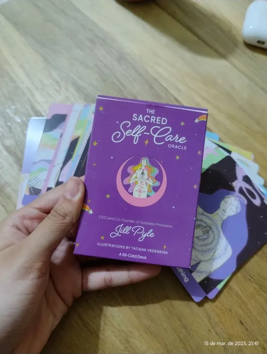 Baralho de Oracle The Sacred Self-Care