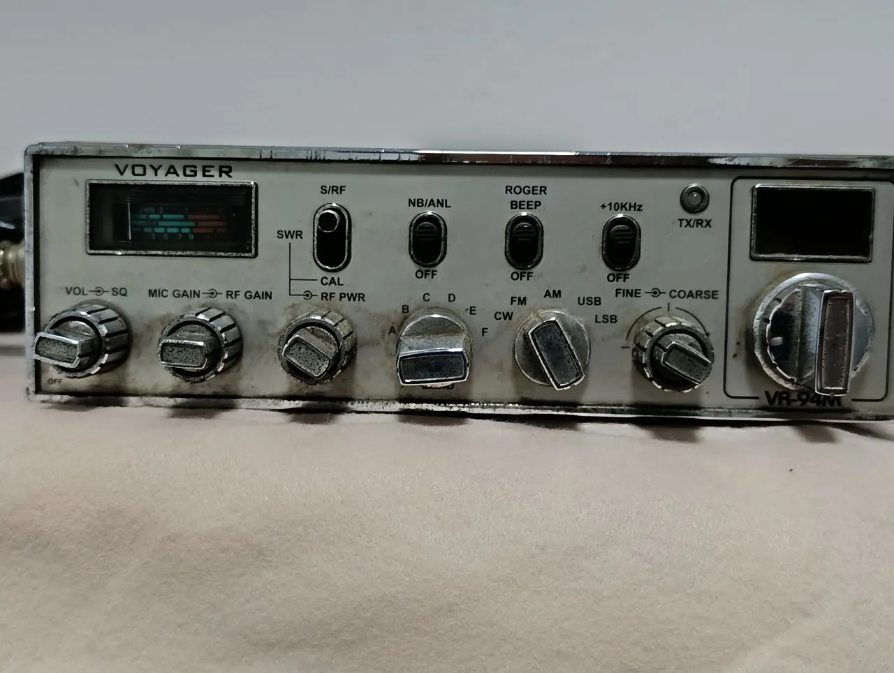 Radio Comunicador CB Voyager VR-941