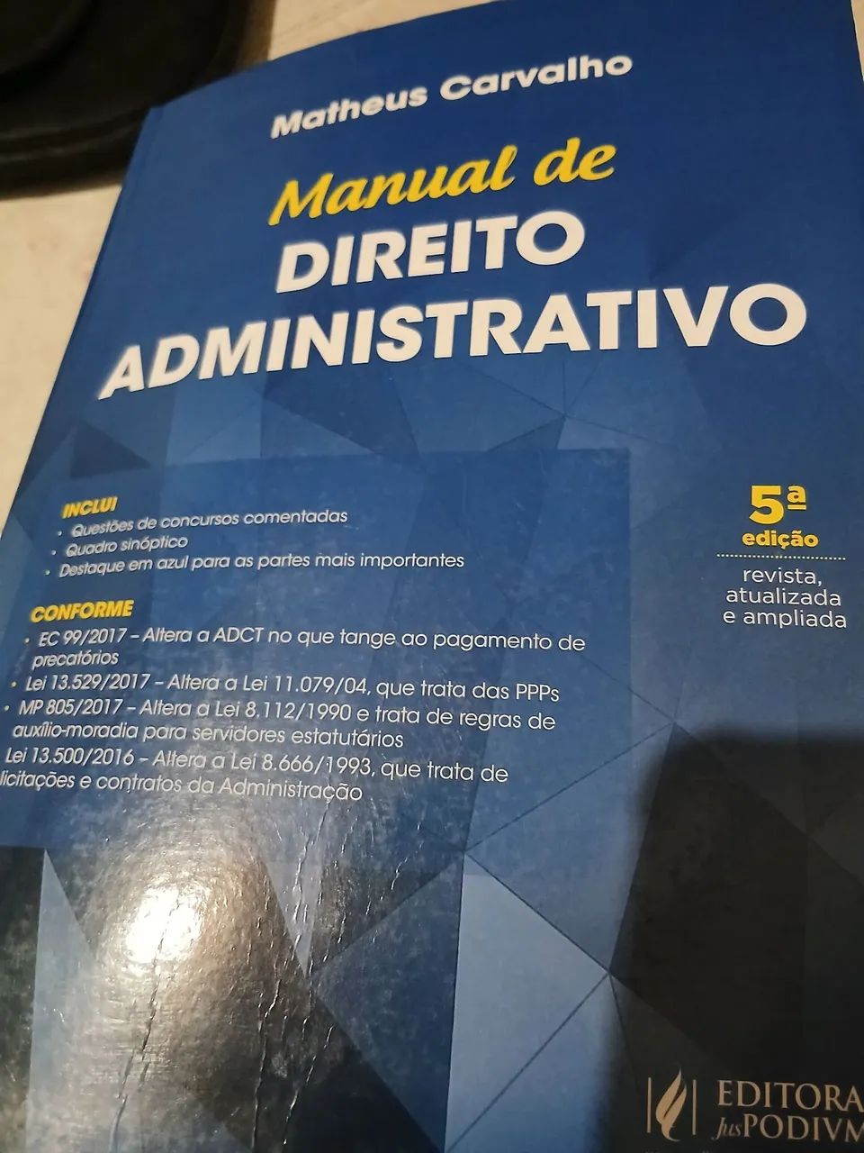 Direito administrativo Mateus Carvalho 