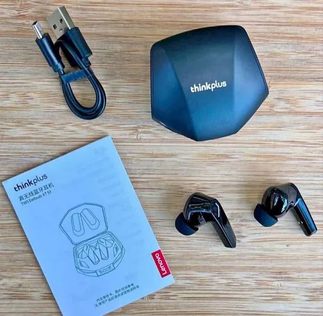 Fone de ouvido Lenovo xt53 bluetooth com visor lcd - Foto 4