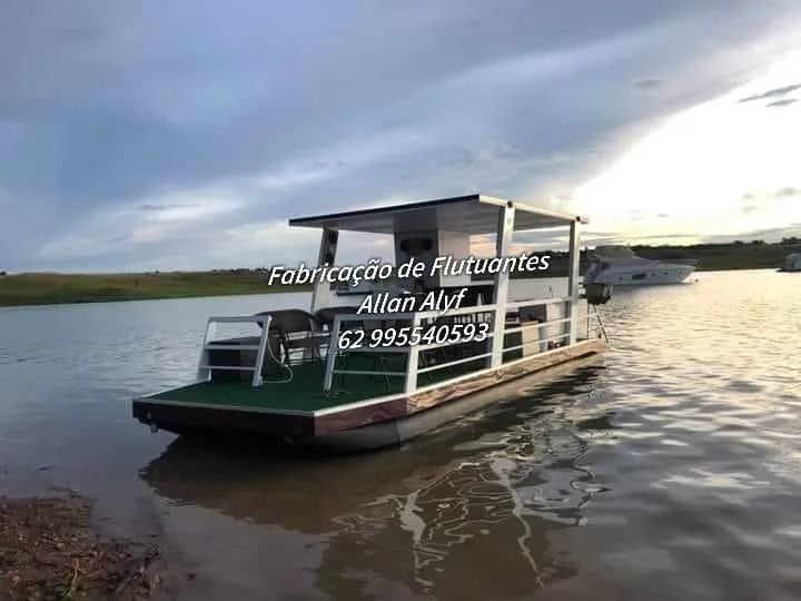 Flutuante catamarã batelão  - Foto 4
