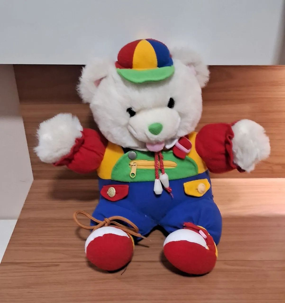 Urso de pelúcia .