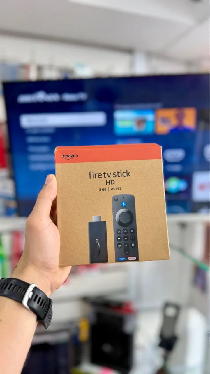 Fire Stick HD 3 geração 