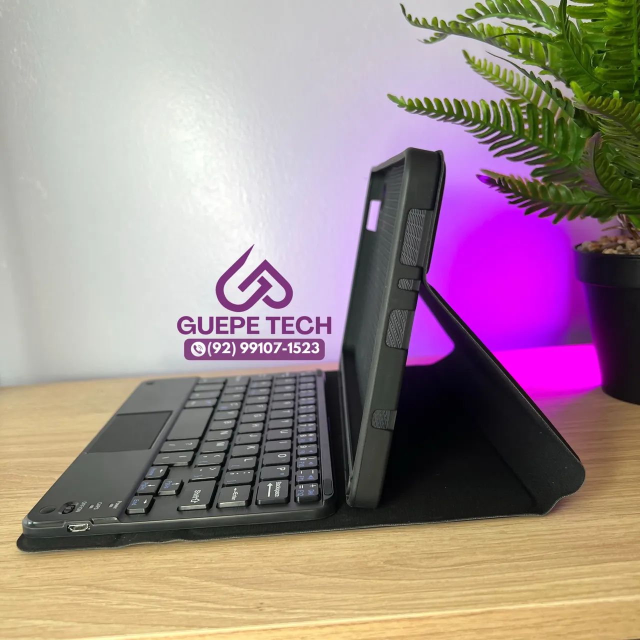 Capa Com Teclado Tablet A11 - Com Touchpad  - Foto 2