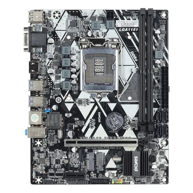 Placa Mãe LGA1151 B250 DDR4 c/ M.2 6ª/7ª/8ª/9ª Geração Pcyes PCYB250-9G64 - WZetta - Foto 4