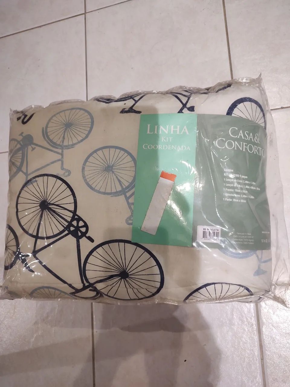 Edredom 5 peças 