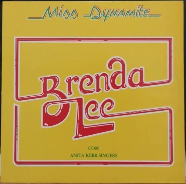 LP BRENDA LEE - MISS DYNAMITE 