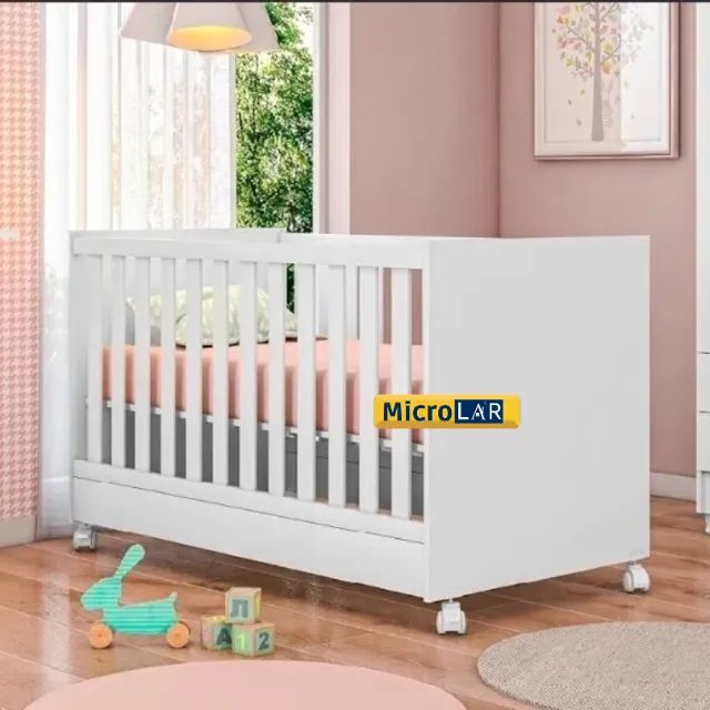 Berço Cama Senho Doce - Entrega e Monta na Hora