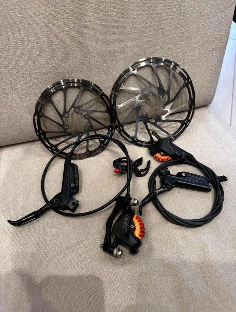 Kit Freio Sram Level Tlm 2 Pistões 