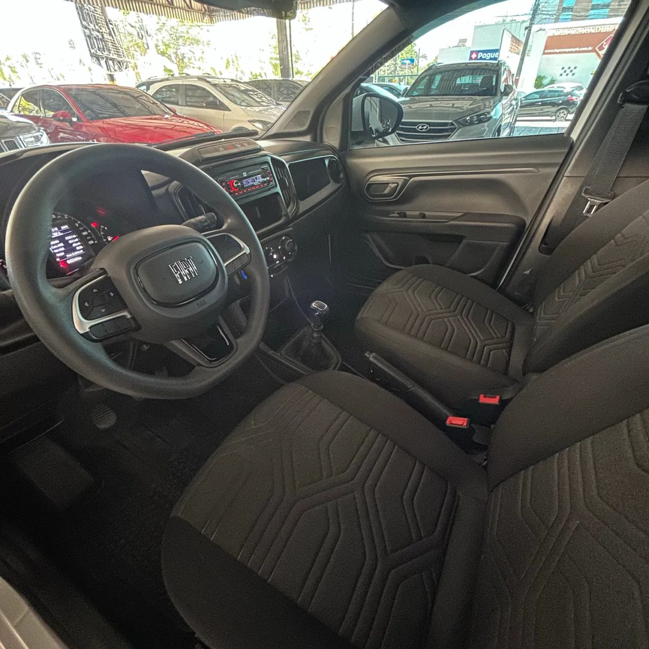 Fiat Strada Freedom 1.3 Flex 8V CS Plus 2024 - Foto 7