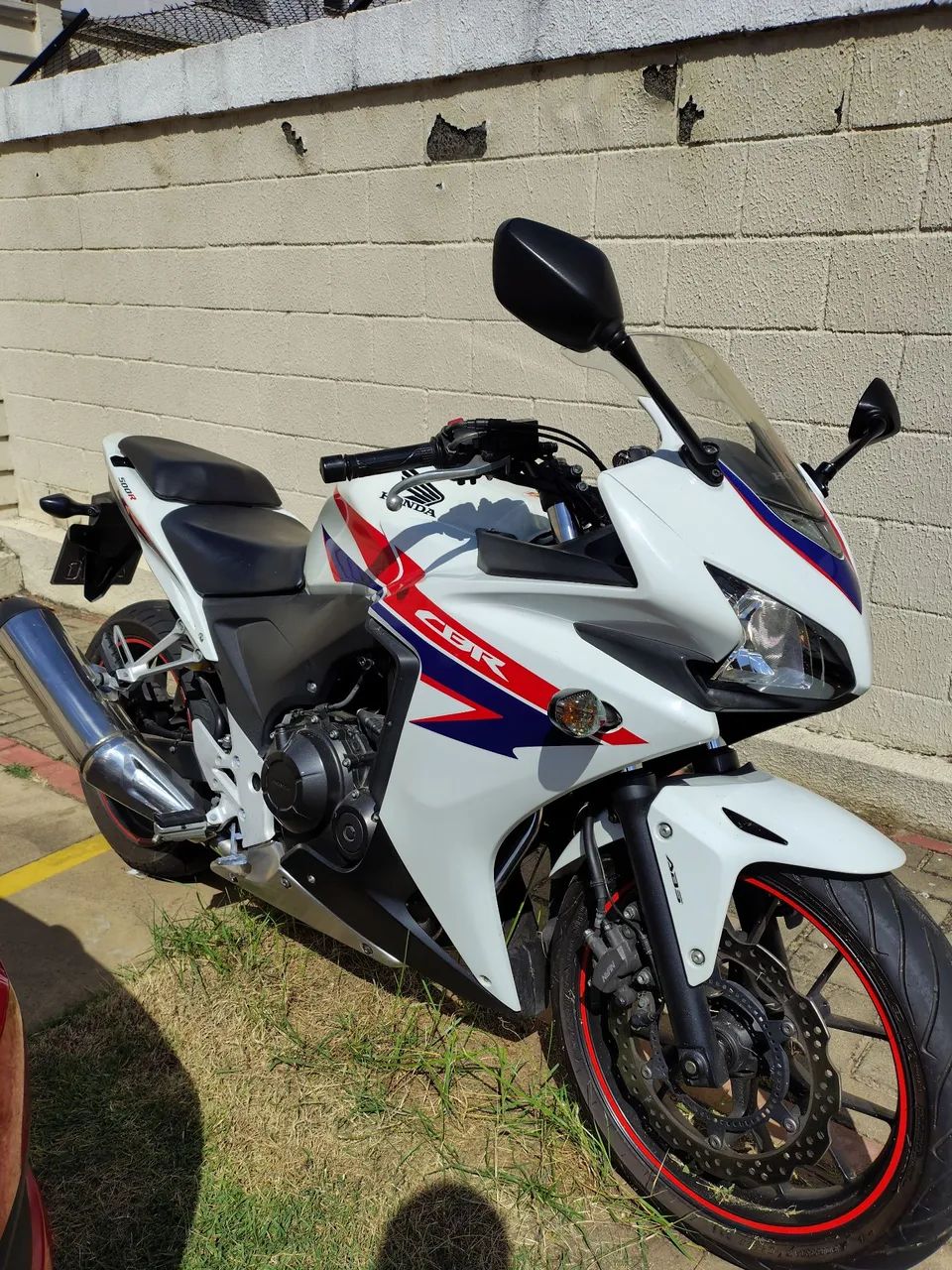 CBR 500 R impecável  - Foto 5