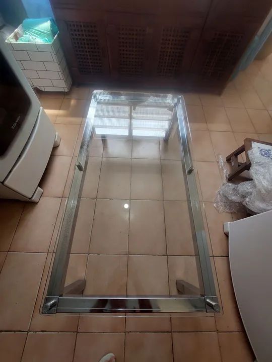 Mesa de Centro em Vidro Temperado64960523178241122