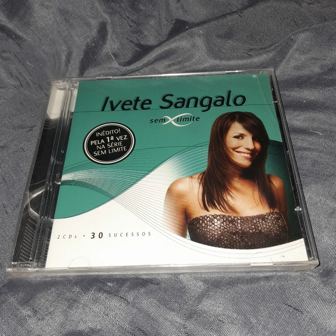 Cd lacrado Ivete sangalo 30 sucessos
