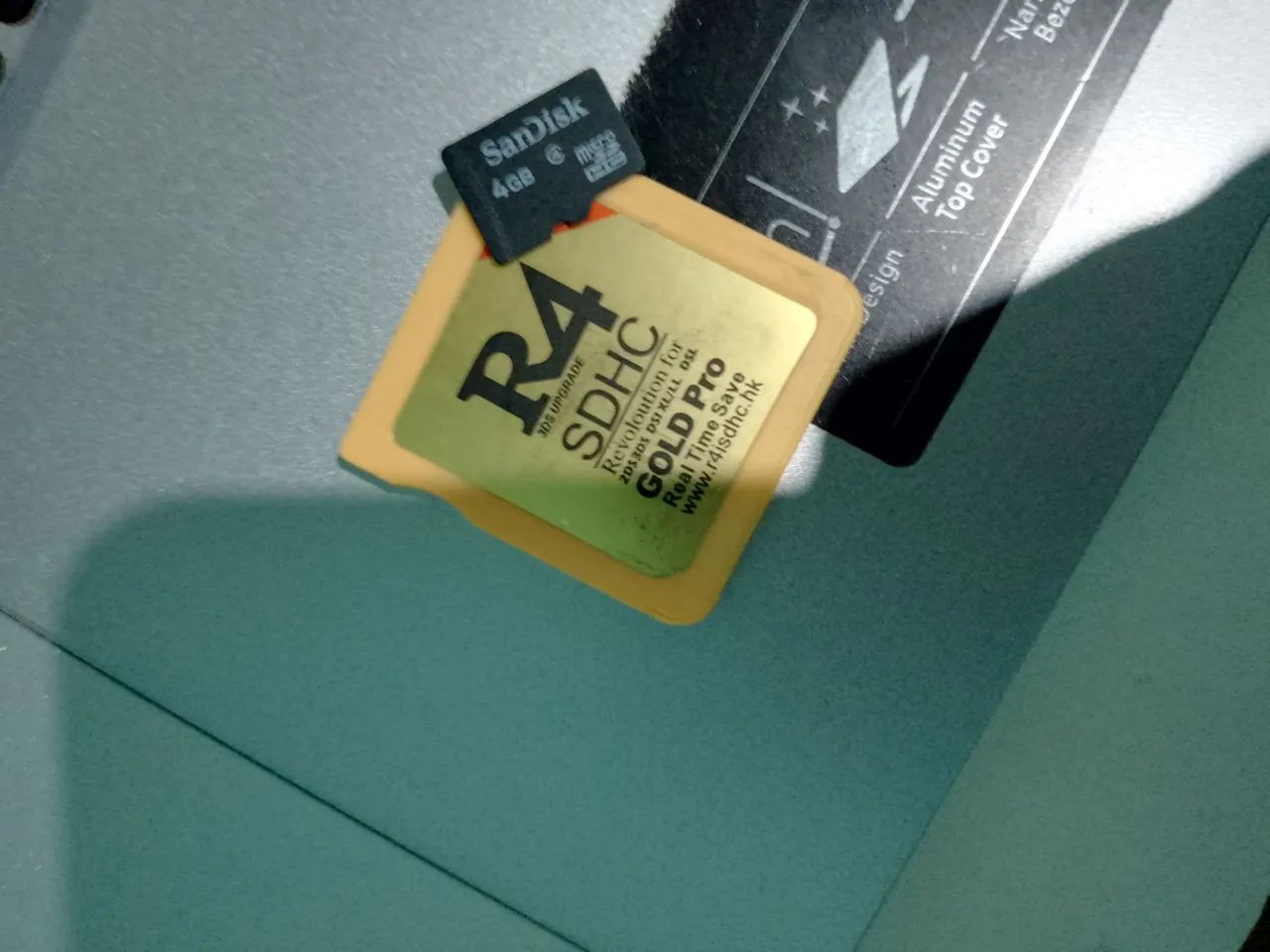 R4 Gold 2024 para linha Nintendo ds - Foto 2