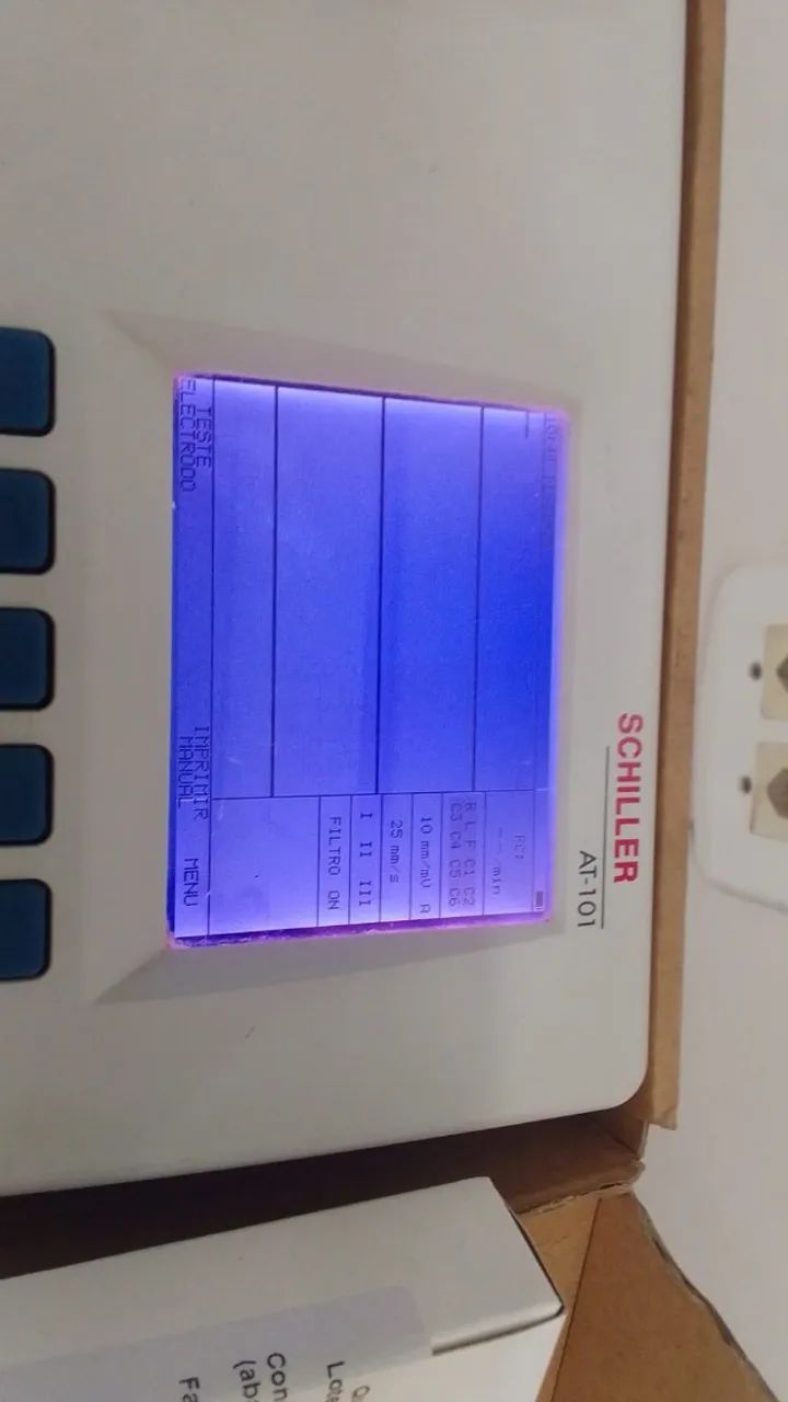 Eletrocardiografo Chiller  - Foto 4
