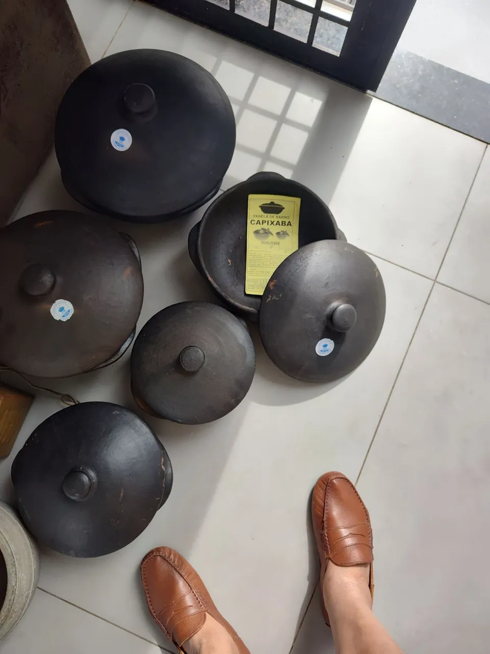 Panelas de barro Capixaba - Diversos tamanhos