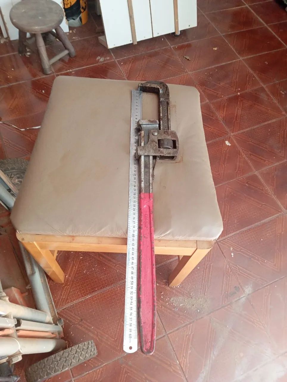 Chave de grifo  - Foto 3