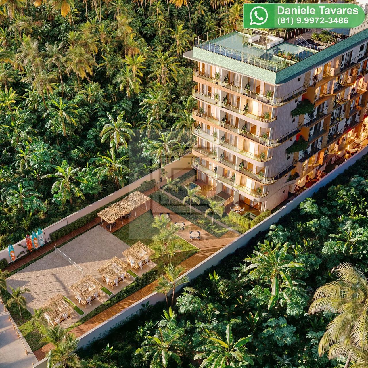 Imóvel para venda com 29 metros quadrados com 1 quarto em BARRA GRANDE - Maragogi - AL - Foto 4