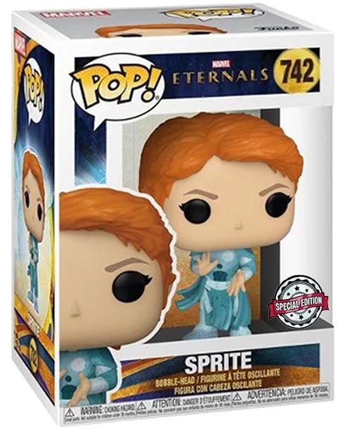 Funko Pop Eternals Sprite 742 Novo Original