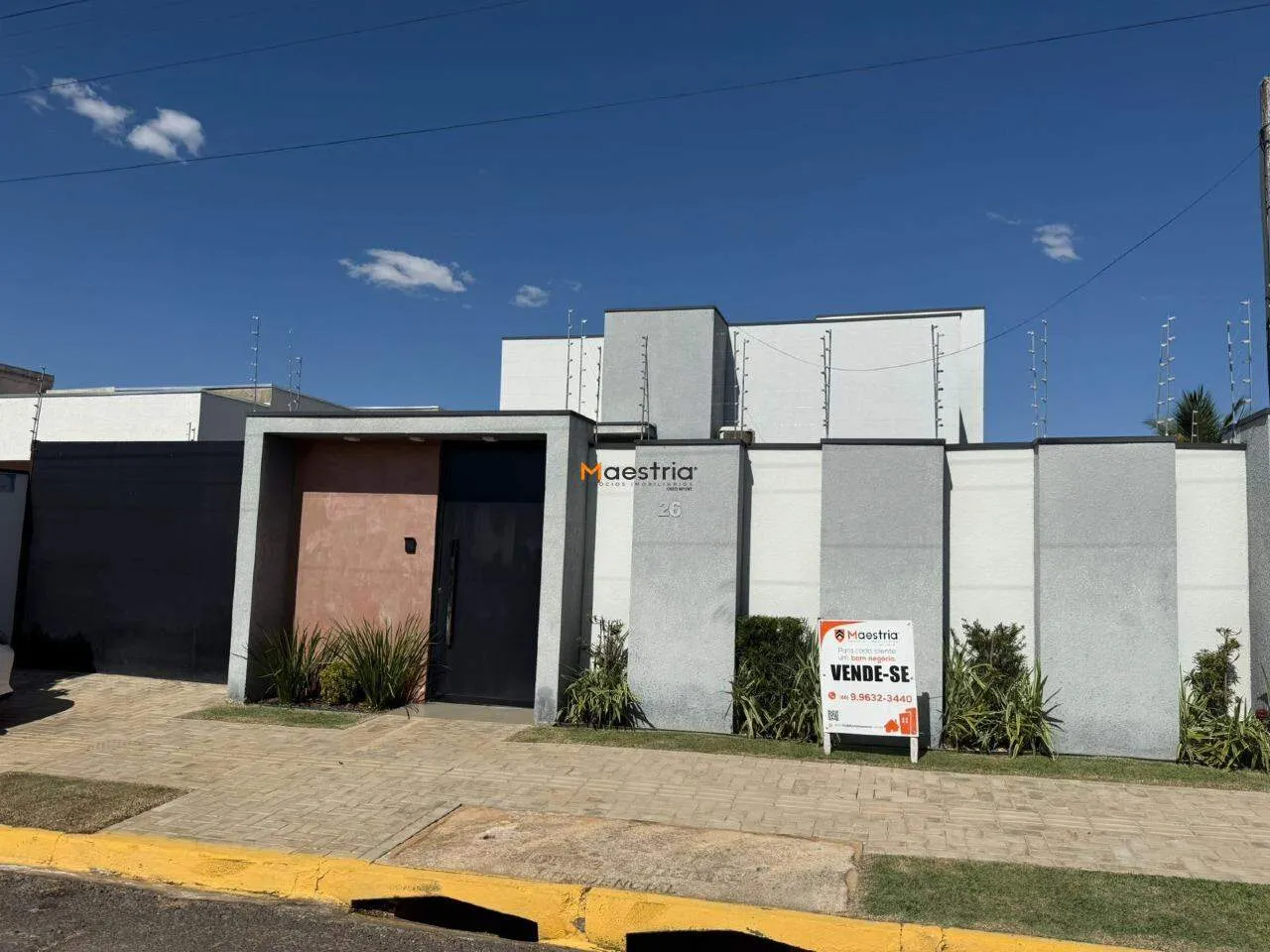 Maestria Sua imobiliária de confiança em Sorriso-MT