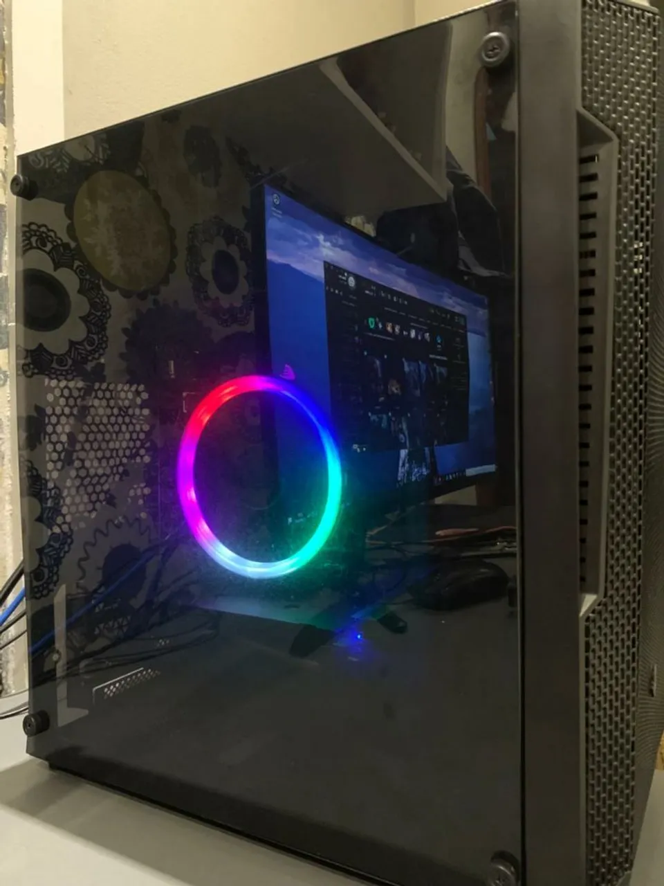 PC Gamer com LED RGB - Desempenho Incrível!