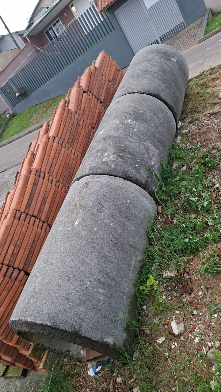 3 Manilhas de concreto  - Foto 2
