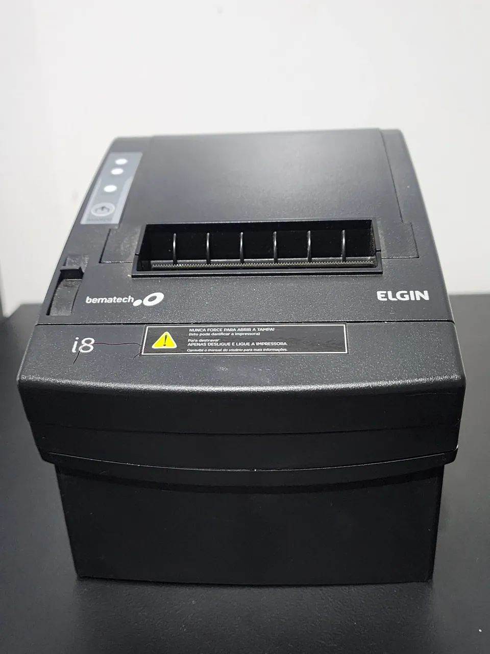 Impresora térmica i9(bematech) + gaveta dinheiro (bematech) + caixa bobina térmica 30x40 - Foto 5