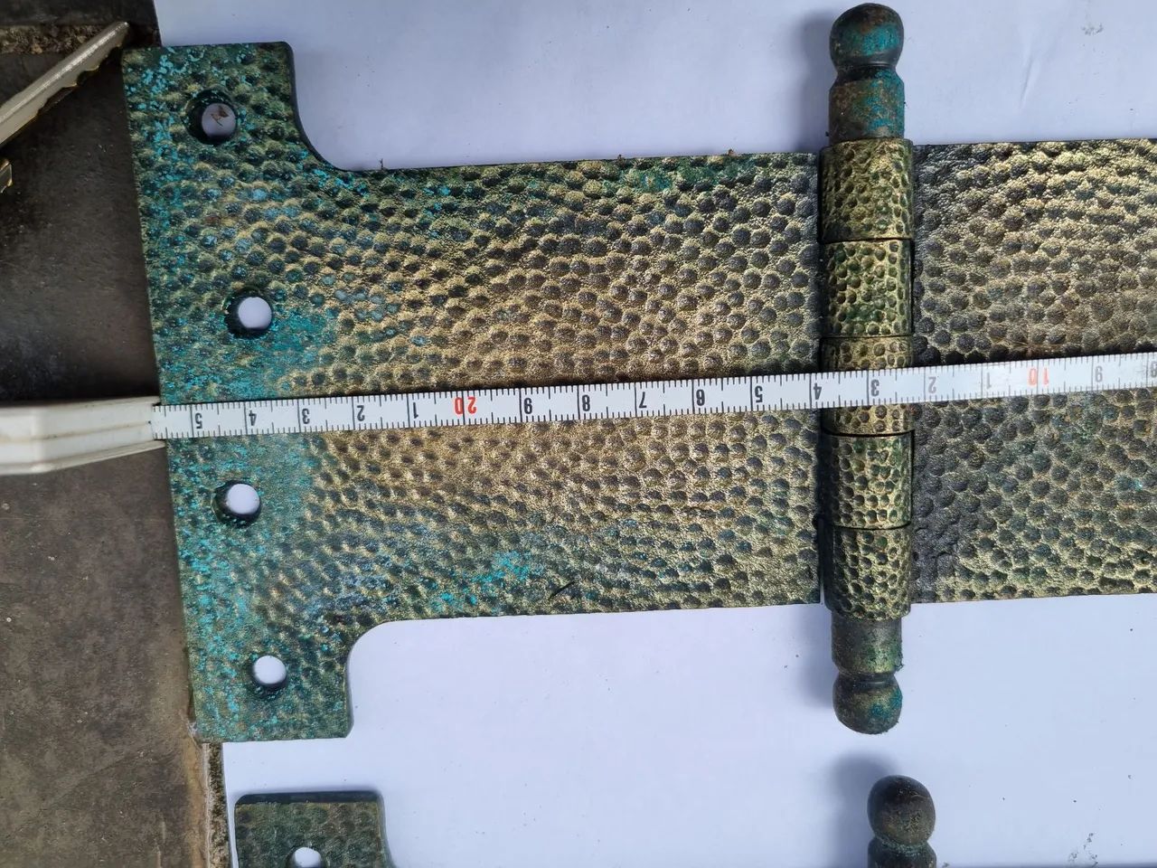 Dobradica latao - Foto 6