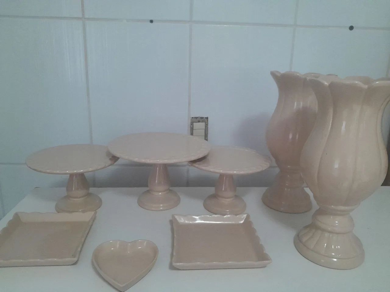 Kit festa Cerâmica  - Foto 3