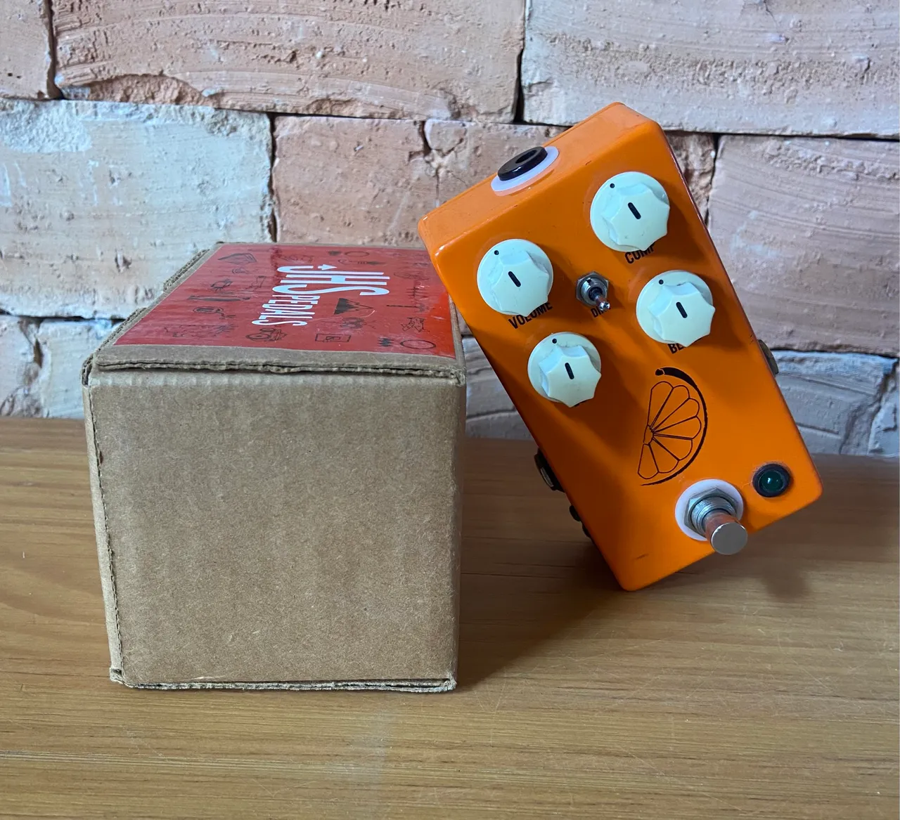 PEDAL JHS BENDER 1973 LONDON - Instrumentos musicais - Taguatinga