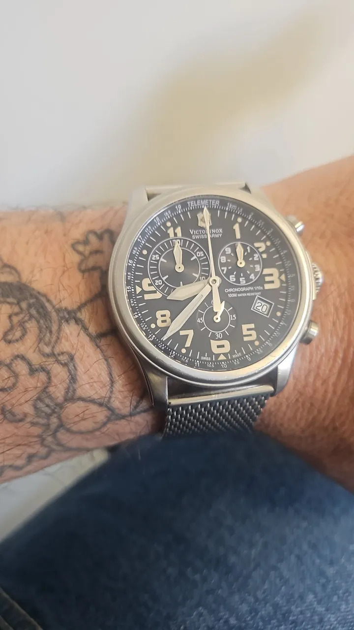 Relógio Victorinox Infantry Swiss Army Chronograph