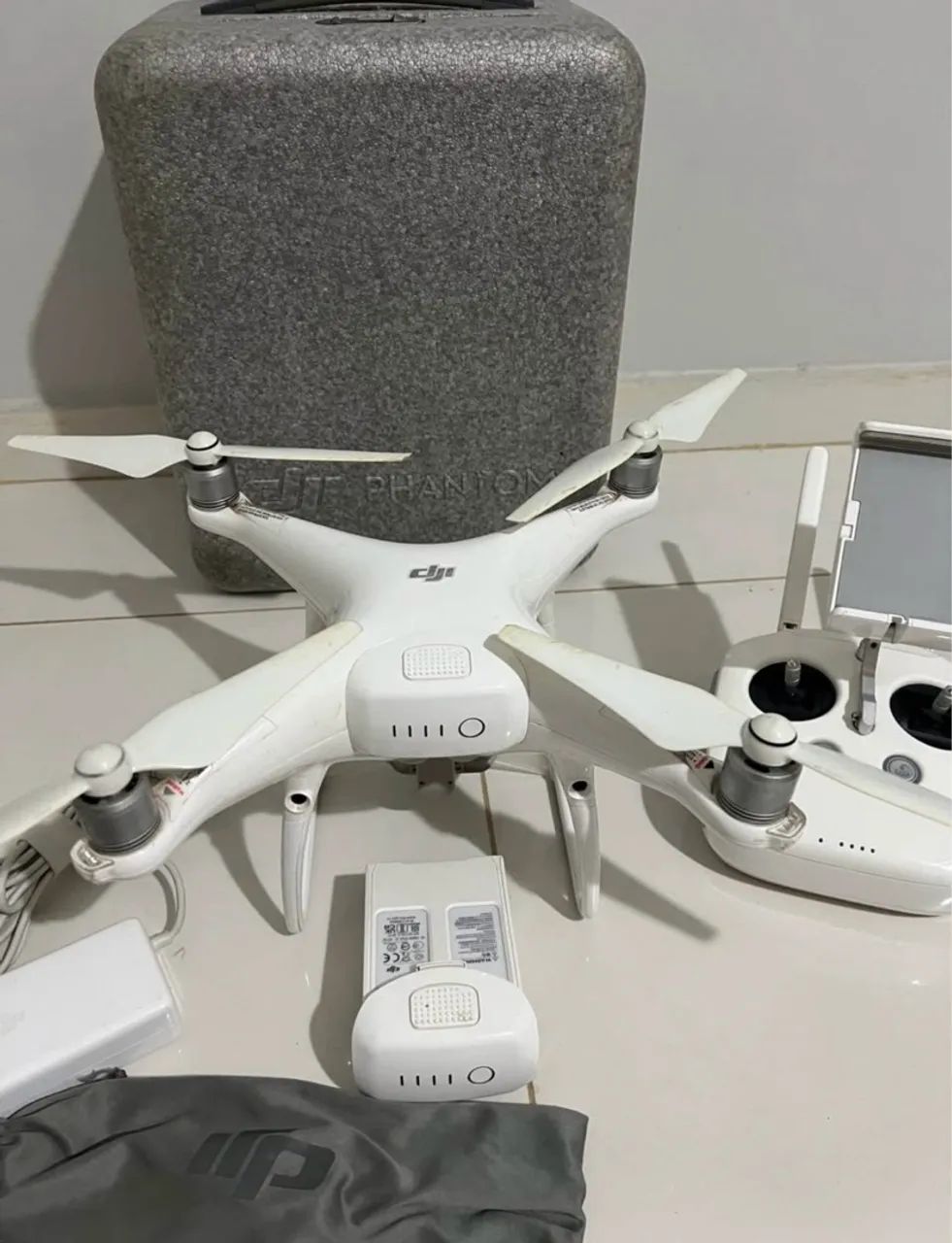 Drone DJI com câmera DJI phantom 4 pro  - Foto 2