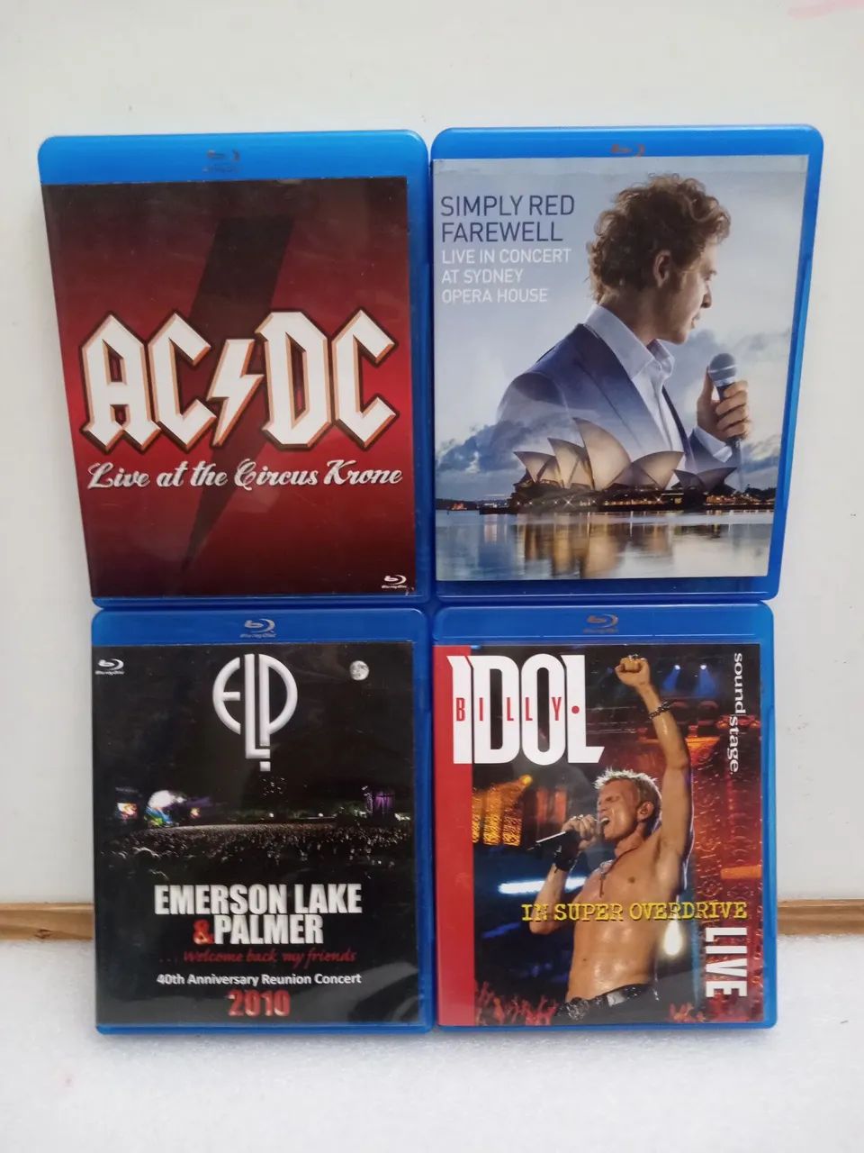 Coleção de Blu-Ray de Shows Musicais - Foto 4