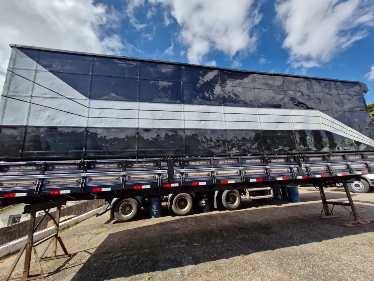 Carroceria Gaiola De Carvão Galego Ano 2017 9,50 Metros - Foto 7