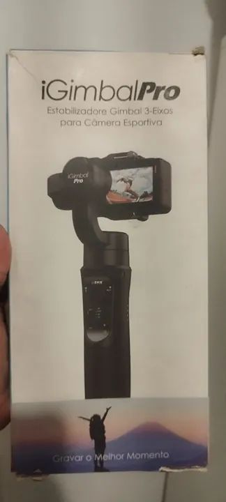 Gimbal Pro para Câmera Esportiva